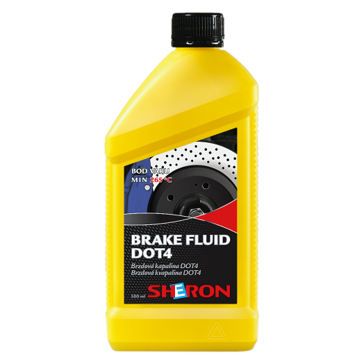 SHERON, FÉKFOLYADÉK DOT4 500ML Outlet