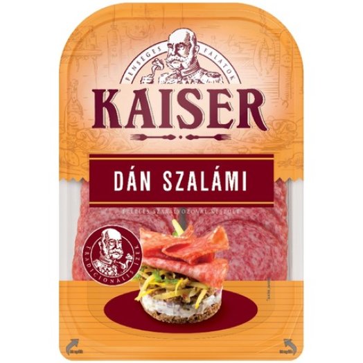 Kaiser szeletelt szalámi vagy kolbász