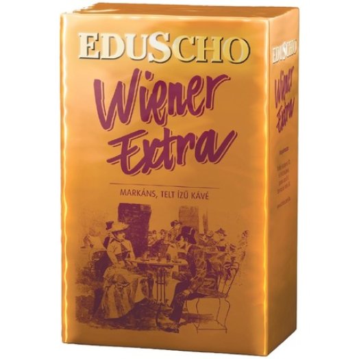 Eduscho Dupla vagy Wiener Extra őrölt kávé
