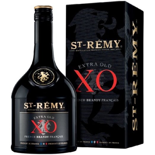 St-Rémy XO brandy díszdobozban