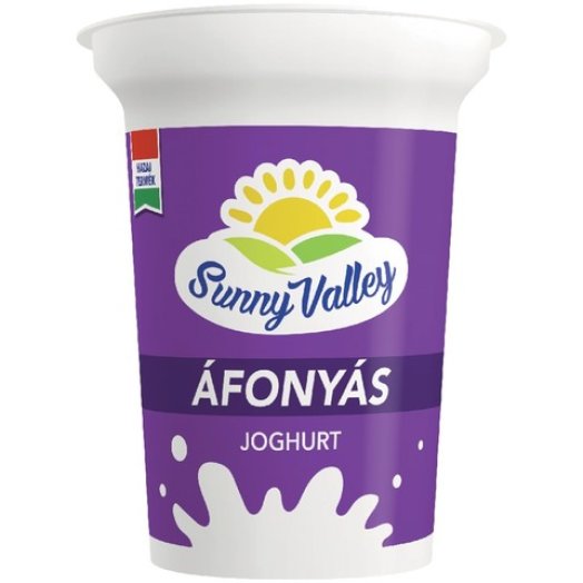 Sunny Valley gyümölcsjoghurt