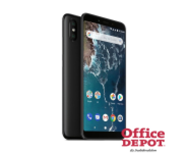Xiaomi Mi A2 5,99" LTE 64GB Dual SIM EU fekete okostelefon