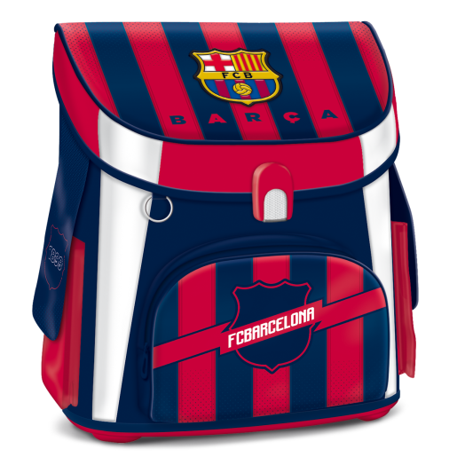 FC Barcelona mágneszáras iskolatáska