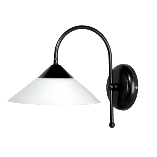 SUZY FALIKAR,FEKETE, 1X60W, E27 FV-915 BV Outlet