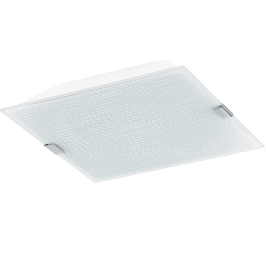 ALEA 1 MENNYEZETI LÁMPA E14 2X40W KRÓM FEHÉR Outlet