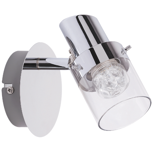 DAKOTA 1ES SPOT LED 4,5W, KRÓM Outlet