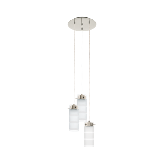 OLVERO LED-ES FÜGGESZTÉK GX53 3X7W D:29CM Outlet