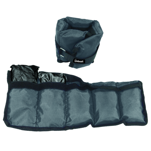 ÁLLÍTHATÓ KÉZ- LÁBSÚLY 2X1,125KG-OS NEOPRÉN FÉMRESZELÉK TÖLTELÉKKEL Outlet