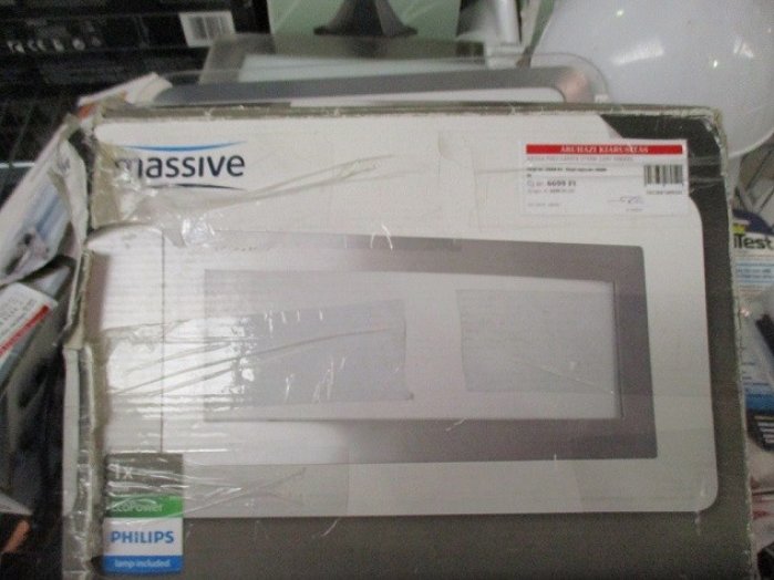 NESSA FALI LÁMPA 1*70W 230V NIKKEL R:269472 Outlet