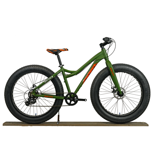 MTB KERÉKPÁR FATBIKE 26-OS