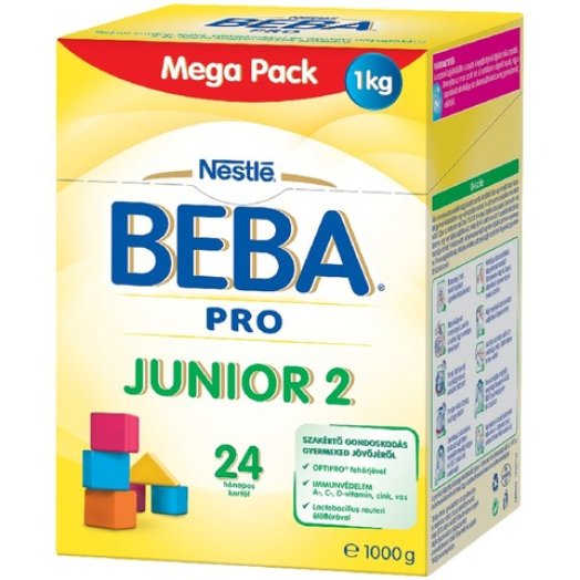 BEBA Pro Junior vagy tápszer