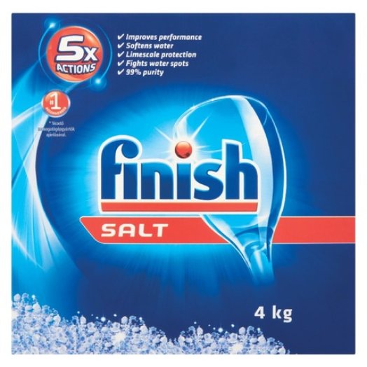 Finish mosogatógép-regeneráló só