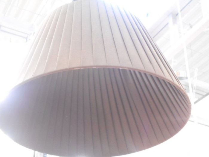 FABIO FÜGGESZTÉK 1X60W E27 BARNA TEXTIL Outlet