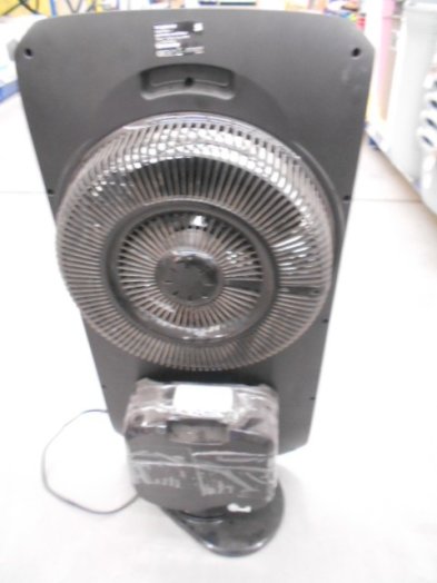 PÁRÁSÍTÓ VENTILÁTOR 48W,30CM FEHÉR 1,6L VÍZTARTÁLY,8-12 ÓRA PÁRÁSÍTÁS Outlet