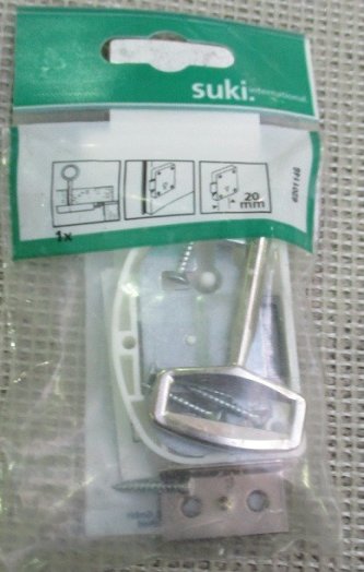 BÚTORZÁR 20MM BL-09, FEHÉR - Outlet