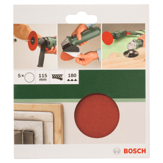 CSISZOLÓLAP 5DB D:115MM G:180 PAPÍR SAROKCSISZOLÓHOZ