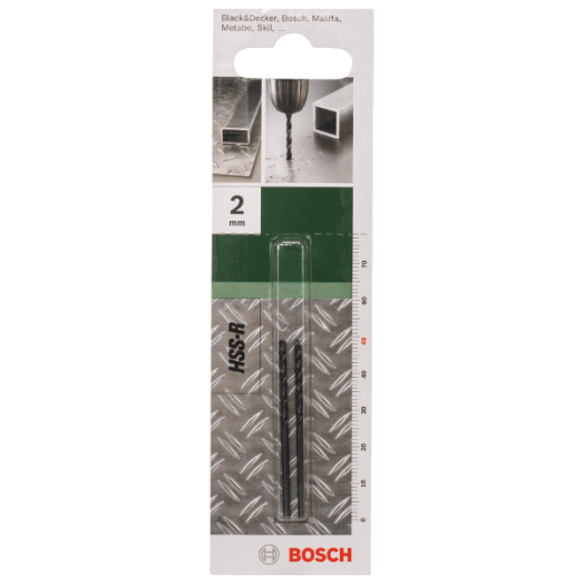 FÉMFÚRÓSZÁR HSS-R 2X24X49MM
