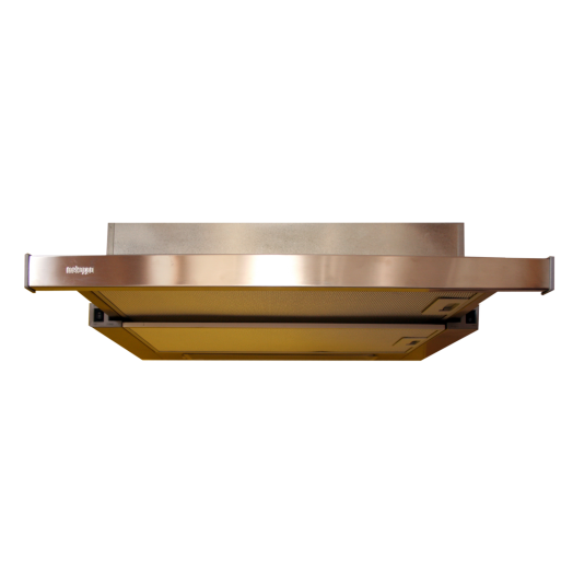 MEKAPPA PÁRAELSZÍVÓ SLIMLUX 60CM KIHÚZHATÓ INOX 2MOTOROS 550M3/H Outlet