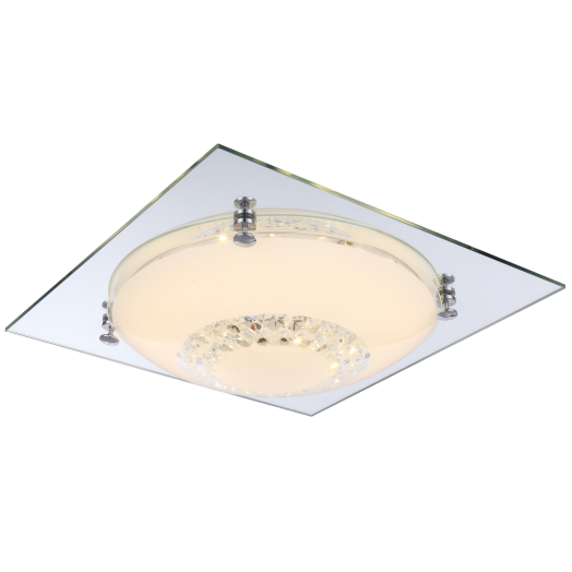 YUCATAN MENNYEZETI LÁMPA 1XLED 12W 31,5C31,5C8CM 960LM, 4000K NÉGYZET Outlet