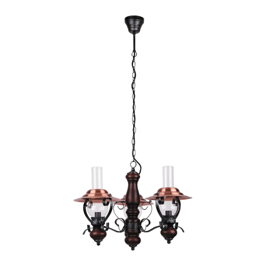 ENNA FÜGGESZTÉK E14 3X40W FEKETE Outlet
