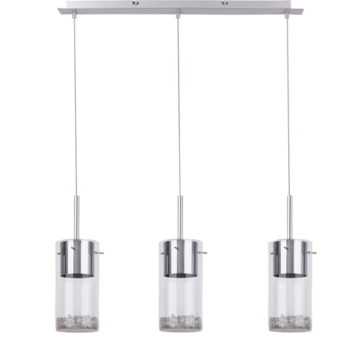 DALIA FÜGGESZTÉK LED GU10 3*5W KRÓM Outlet