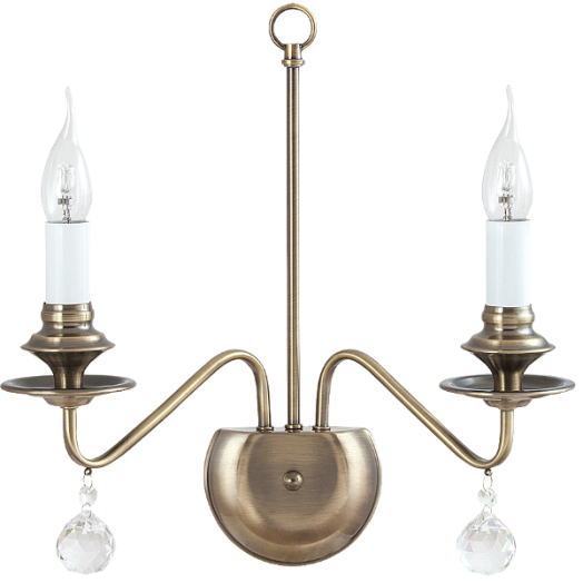 BEATRICE FALIKAR 2*E14 40W ANTIK BRONZ Outlet