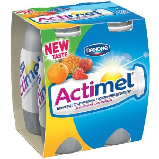 Danone Actimel joghurtital multipack