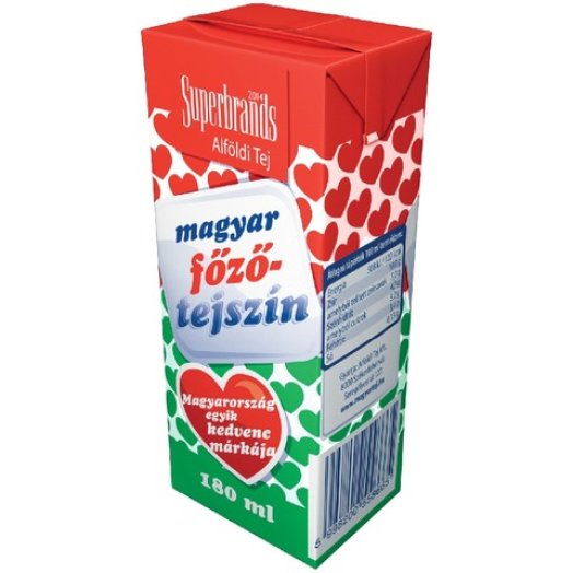 Magyar főzőtejszín
