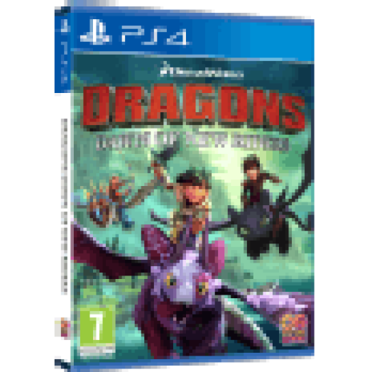 Dragons Dawn of New Riders (PlayStation 4)