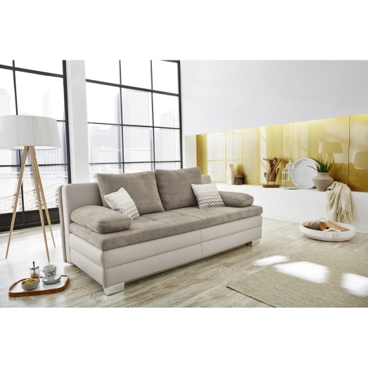 LINCOLN KANAPÉ 203X81X106 FF.:160X203CM BÉZS Outlet