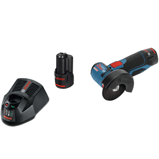 SAROKCSISZOLÓ AKKUS 12V 76MM BOSCH KÉK GWS 12-76 V-EC Outlet