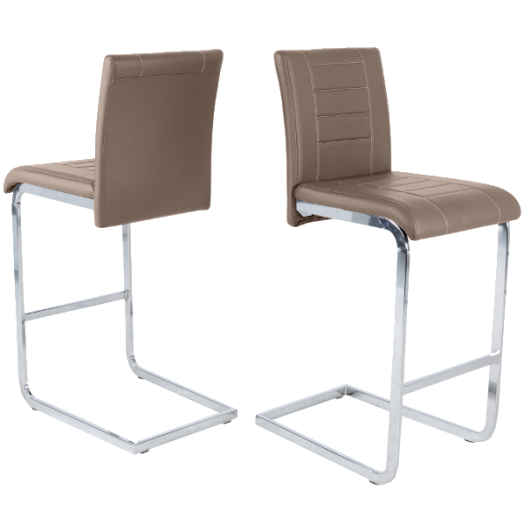 GRETA BÁRSZÉK CAPPUCCINO 43X60X104CM MAX.TERH:120KG Outlet