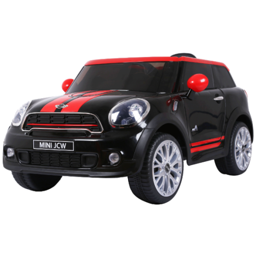 ELEKTROMOS GYERMEKAUTÓ "MINI COOPER PACEMAN" 2X6V 7AH +TÁVIRÁNYÍTÓ KONT Outlet