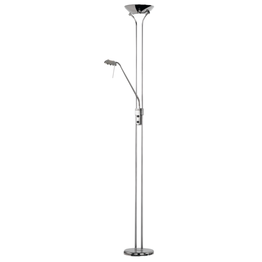 ÁLLÓLÁMPA R7S 230W + G9 28W SPOCK SÖTÉT KRÓM,M:180CM (272477) Outlet