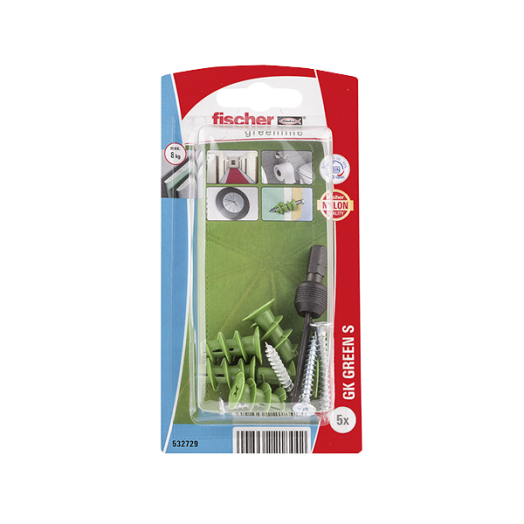 GK S GREEN K GIPSZKARTON DÜBEL CSAVARRAL Outlet