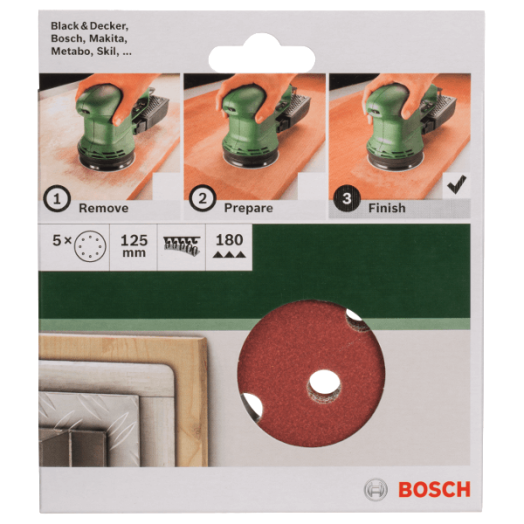 CSISZOLÓLAP 5DB D:125MM G:120 EXCENTERCSISZOLÓHOZ *ELŐD:258539* Outlet