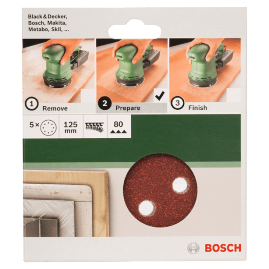 CSISZOLÓLAP 5DB D:125MM G:80 EXCENTERCSISZOLÓHOZ *ELŐD:258534* Outlet
