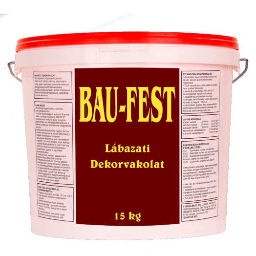 BAU-FEST LÁBAZATI DEKORVAKOLAT