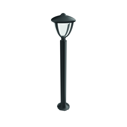ROBIN KÜLTÉRI ÁLLÓLÁMPA LED 4,5W FEKETE KÖZEPES Outlet