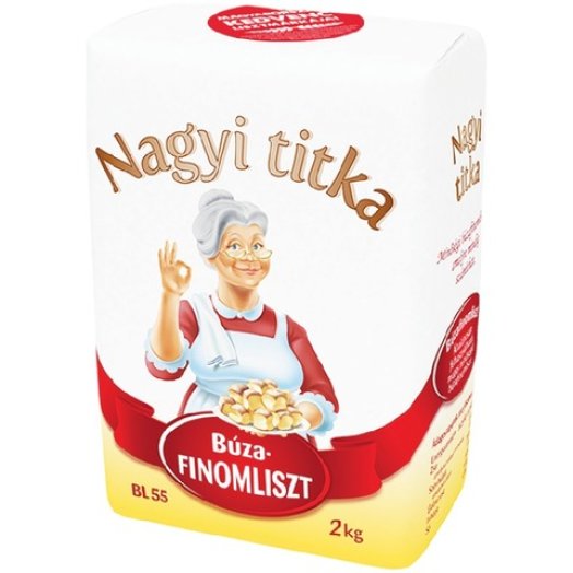 Nagyi titka búzafinomliszt
