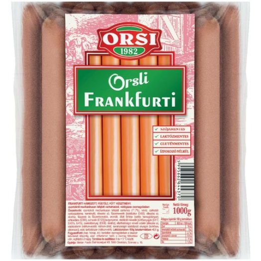 Orsli frankfurti