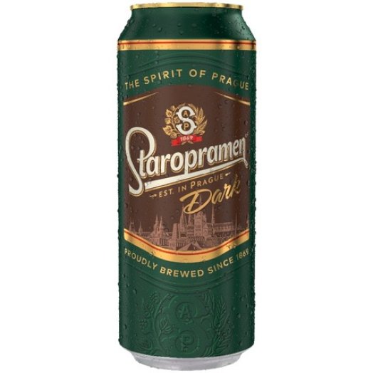 Staropramen dobozos sör
