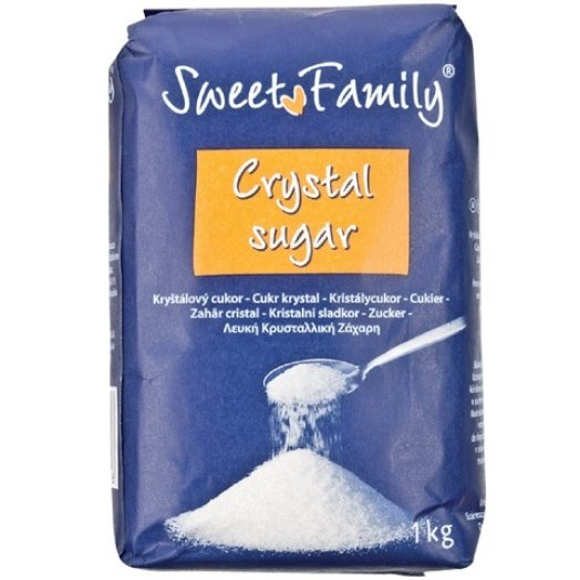 Koronás vagy Sweet Family kristálycukor