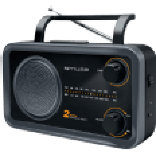 M06DS analóg rádió, fekete