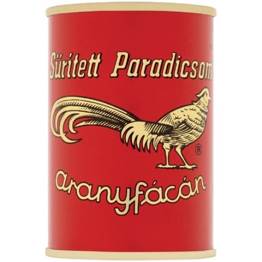 Aranyfácán sűrített paradicsom