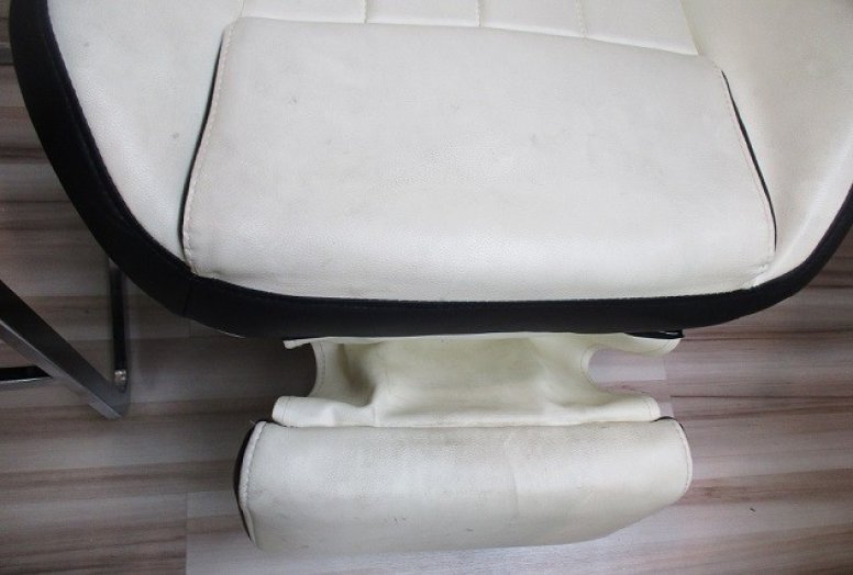 KRONOS GAMER SZÉK US77 FEH.-FEK. 65X64X114-122CM MAX.100KG Outlet