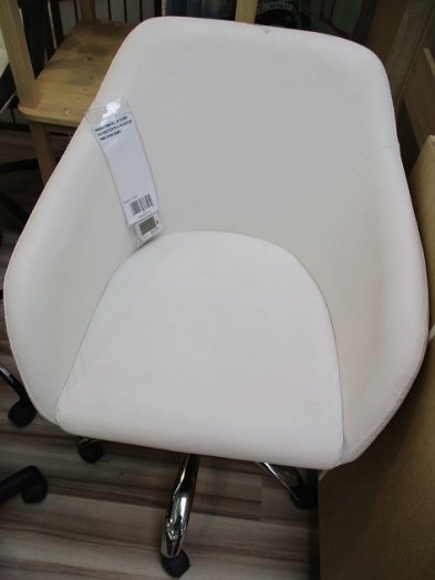 IRODAI FORGÓSZÉK FEHÉR PU US87 57X79,5-91,5X61CM MAX.TERH:130KG Outlet