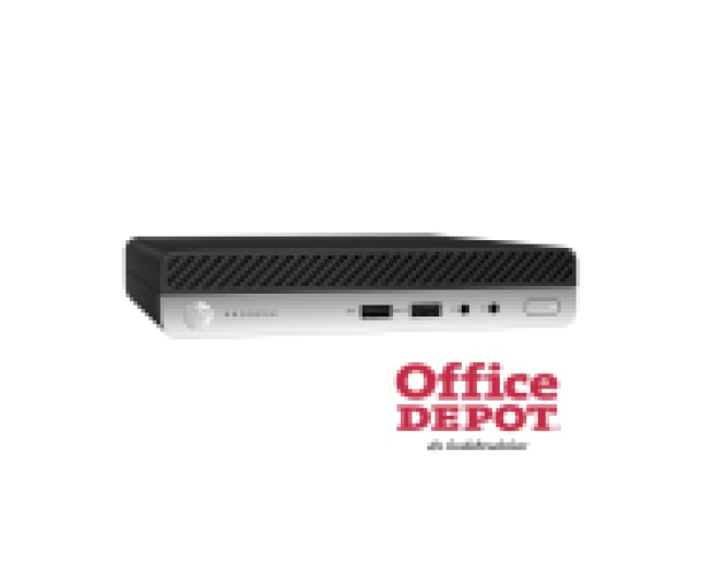 HP ProDesk 400 G3 mini 1EX77EA Intel Core i5-7500T/4GB/500GB/Windows 10 Pro asztali számítógép