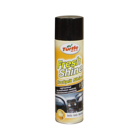 MŰSZERFALÁPOLÓ 500ML, VANILIA TURTLE WAX, FRESH SHINE Outlet