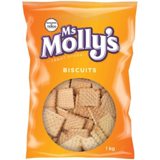 Ms Molly's háztartási keksz